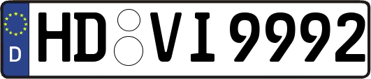 HD-VI9992