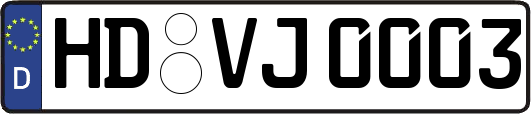 HD-VJ0003