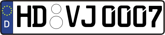 HD-VJ0007
