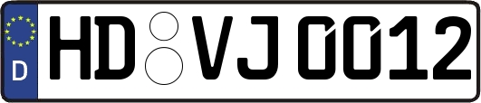 HD-VJ0012