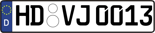 HD-VJ0013