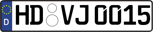 HD-VJ0015