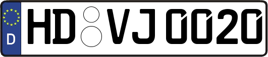 HD-VJ0020