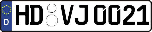 HD-VJ0021