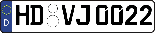 HD-VJ0022