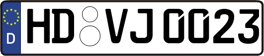 HD-VJ0023