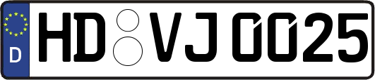 HD-VJ0025