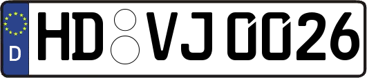 HD-VJ0026