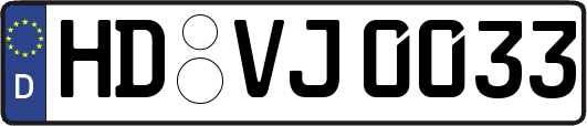HD-VJ0033