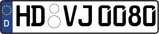 HD-VJ0080