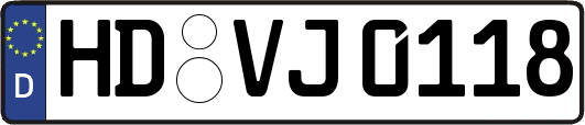 HD-VJ0118