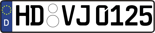 HD-VJ0125