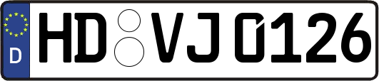 HD-VJ0126