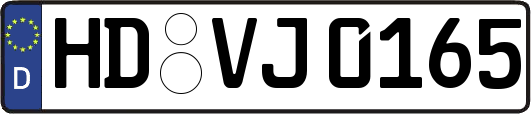 HD-VJ0165