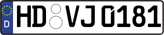HD-VJ0181