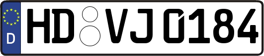 HD-VJ0184