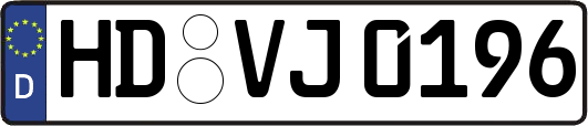 HD-VJ0196