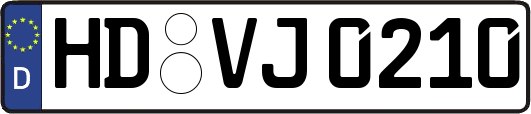 HD-VJ0210