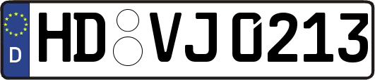 HD-VJ0213