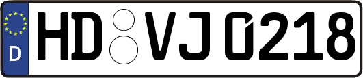 HD-VJ0218