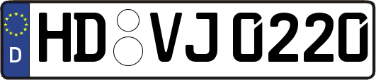 HD-VJ0220