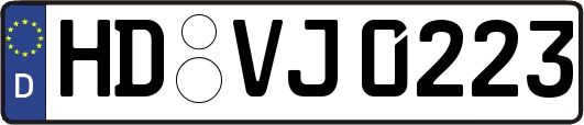 HD-VJ0223