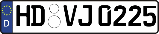 HD-VJ0225