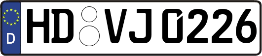 HD-VJ0226