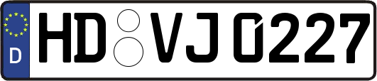HD-VJ0227
