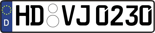 HD-VJ0230