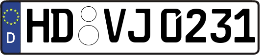 HD-VJ0231