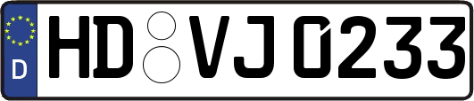 HD-VJ0233