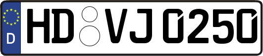 HD-VJ0250