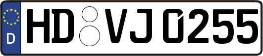 HD-VJ0255