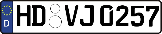 HD-VJ0257