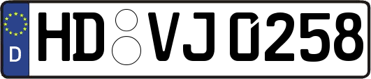 HD-VJ0258