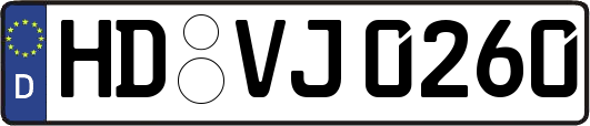 HD-VJ0260