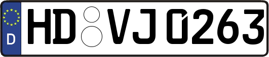 HD-VJ0263