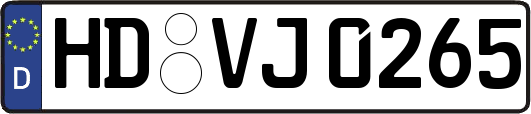 HD-VJ0265