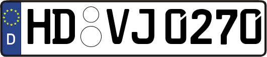 HD-VJ0270