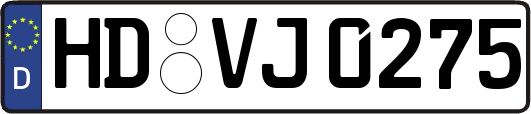 HD-VJ0275