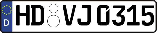HD-VJ0315