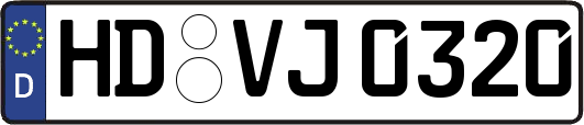 HD-VJ0320
