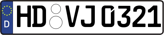 HD-VJ0321