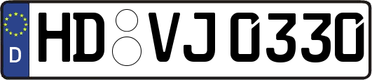 HD-VJ0330