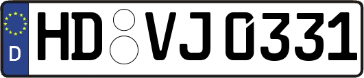 HD-VJ0331