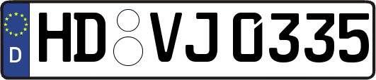 HD-VJ0335