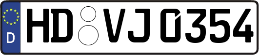 HD-VJ0354