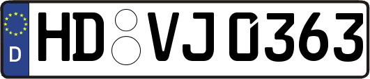 HD-VJ0363