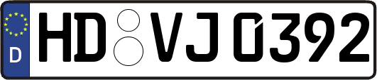 HD-VJ0392